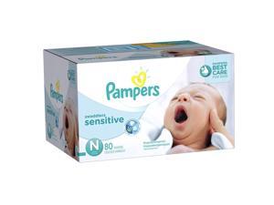Pampers Swaddlers Newborn Sensitive Diapers Super Pack - 80 Count Pampers Swaddlers Newborn Sensitive Diapers Super Pack - 80 Count