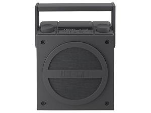 iHome Bluetooth Wireless Rechargeable Boombox - Grey iHome Bluetooth Wireless Rechargeable Boombox - Grey