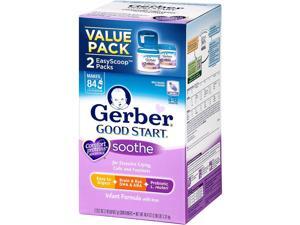 Gerber Good Start Stage 1 Soothe Non-GMO Powder Infant Formula 22.2 - 2 Pack Gerber Good Start Stage 1 Soothe Non-GMO Powder Infant Formula 22.2 - 2 Pack