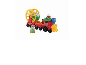 Fisher-Price Little People Animal Sounds Zoo Train - Afro American Fisher-Price Little People Animal Sounds Zoo Train - Afro American