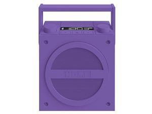 iHome Bluetooth Wireless Rechargeable Boombox - Purple #zCL iHome Bluetooth Wireless Rechargeable Boombox - Purple #zCL