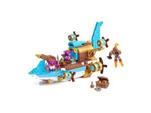 Mega Bloks Skylanders Sharpfin's Jet Boat Mega Bloks Skylanders Sharpfin's Jet Boat