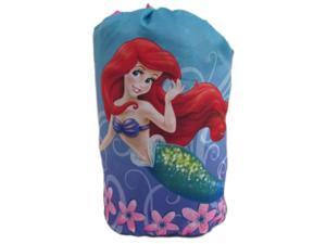 Disney Little Mermaid 30 x 54 inch Slumber Bag with Backpack Disney Little Mermaid 30 x 54 inch Slumber Bag with Backpack