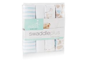 aden by aden anais Swaddleplus 4-Pack - Wild About Giraffe aden by aden anais Swaddleplus 4-Pack - Wild About Giraffe