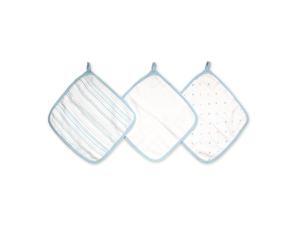 aden by aden anais Washcloth Set 3-Pack - Oh Boy! aden by aden anais Washcloth Set 3-Pack - Oh Boy!