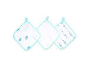 aden by aden anais Washcloth Set 3-Pack - Jungle Jive aden by aden anais Washcloth Set 3-Pack - Jungle Jive
