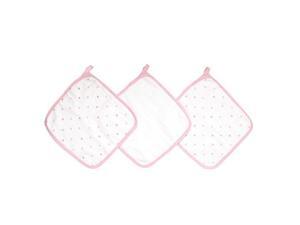 aden by aden anais Washcloth Set 3-Pack - Oh Girl! aden by aden anais Washcloth Set 3-Pack - Oh Girl!