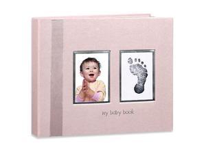Baby Imprints Memory Book- Pink Baby Imprints Memory Book- Pink