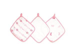 aden by aden anais Washcloth Set 3-Pack - Girls-n-Swirls aden by aden anais Washcloth Set 3-Pack - Girls-n-Swirls