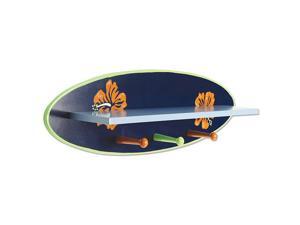 Trend Lab Surf's Up Shelf with Peg Hooks Trend Lab Surf's Up Shelf with Peg Hooks