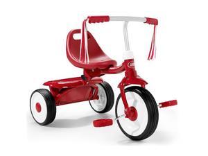 Radio Flyer Boys Fold 2 Go Tricycle - Red Radio Flyer Boys Fold 2 Go Tricycle - Red