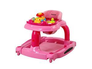 Dream On Me 2-in-1 Baby Tunes Musical Activity Walker & Rocker - Pink Dream On Me 2-in-1 Baby Tunes Musical Activity Walker & Rocker - Pink