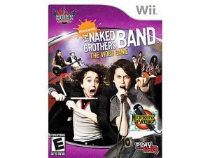 Naked Brothers Band: Rock University with mic for Nintendo Wii Naked Brothers Band: Rock University with mic for Nintendo Wii