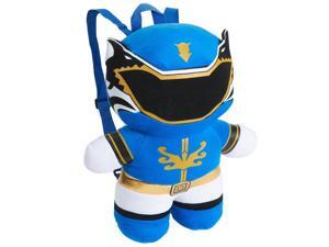 Power Rangers 16 inch Plush Backpack - Blue #zMC Power Rangers 16 inch Plush Backpack - Blue #zMC