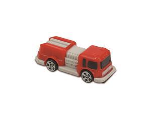 Sonix City Rescue Playset - Police Car and Fire Truck Sonix City Rescue Playset - Police Car and Fire Truck
