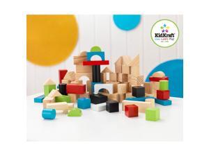 KidKraft Wooden Block Set - 63242 KidKraft Wooden Block Set - 63242