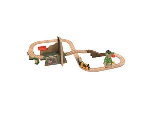 Fisher-Price Wooden Railroad Treasure Mine Figure 8 Fisher-Price Wooden Railroad Treasure Mine Figure 8