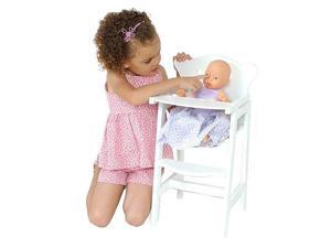 KidKraft Wooden Lil Doll High Chair KidKraft Wooden Lil Doll High Chair