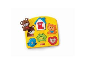 Fisher-Price Brilliant Basics Activity Puzzle Fisher-Price Brilliant Basics Activity Puzzle