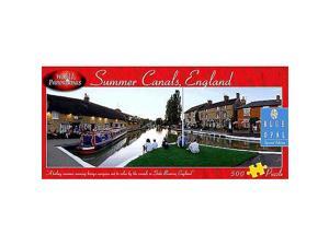 World Panoramas Jigsaw Puzzle 500-Piece - Summer Canals, England World Panoramas Jigsaw Puzzle 500-Piece - Summer Canals, England