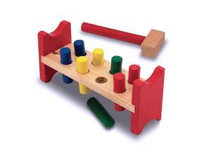 Melissa & Doug Pound a Peg Wooden Bench Melissa & Doug Pound a Peg Wooden Bench