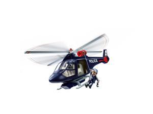 Playmobil Police Helicopter With Led Spotlight Playmobil Police Helicopter With Led Spotlight