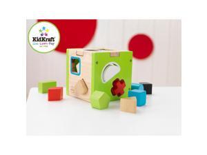 KidKraft Shape Sorting Cube - 63247 KidKraft Shape Sorting Cube - 63247