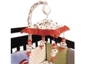 Trend Lab Dr. Seuss Cat in the Hat Mobile - Black and White Trend Lab Dr. Seuss Cat in the Hat Mobile - Black and White