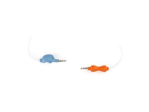 KaZoo AUX Cable - Elephant & Peanut KaZoo AUX Cable - Elephant & Peanut