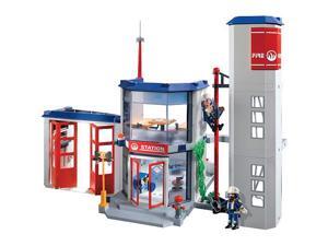 Playmobil Fire Station Playmobil Fire Station