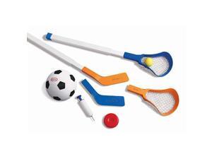 Little Tikes Easy Score Soccer, Hockey and Lacrosse Set Little Tikes Easy Score Soccer, Hockey and Lacrosse Set