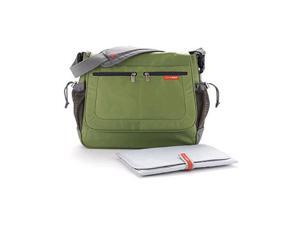 Skip Hop Lime Via Messenger Diaper Bag Skip Hop Lime Via Messenger Diaper Bag