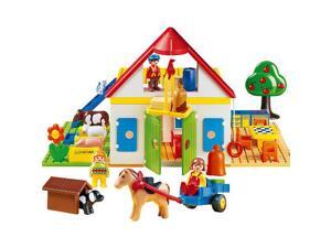 Playmobil 123 Playset - Large Farm Playmobil 123 Playset - Large Farm