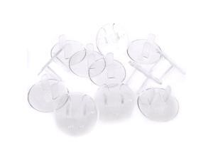 Safety 1st 12 Pack Ultra Clear Outlet Plugs Safety 1st 12 Pack Ultra Clear Outlet Plugs