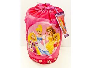 Disney Princess Slumberbag w/ Backpack Case Disney Princess Slumberbag w/ Backpack Case