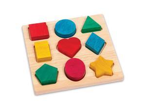 Guidecraft Shape And Color Sorter, Multi - G6703 Guidecraft Shape And Color Sorter, Multi - G6703