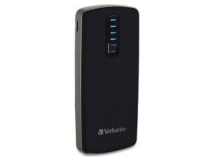 Verbatim Black 3500 mAh Portable Power Pack 98019 Verbatim Black 3500 mAh Portable Power Pack 98019