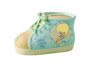 Precious Moments 'Jesus Loves Me' Boy Praying Shoe Bank Precious Moments 'Jesus Loves Me' Boy Praying Shoe Bank