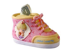 Precious Moments 'Jesus Loves Me' Girl Praying Shoe Bank Precious Moments 'Jesus Loves Me' Girl Praying Shoe Bank