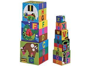 Melissa & Doug Deluxe Alphabet Nesting and Stacking Blocks Melissa & Doug Deluxe Alphabet Nesting and Stacking Blocks