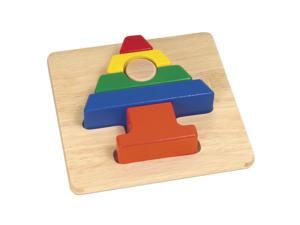 Guidecraft Primary Puzzle - Tree, Multi - G2018 Guidecraft Primary Puzzle - Tree, Multi - G2018