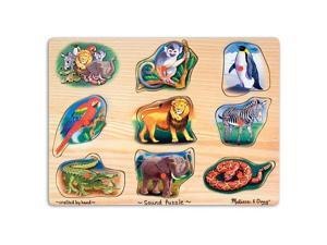 Melissa & Doug Zoo Sound Puzzle Melissa & Doug Zoo Sound Puzzle