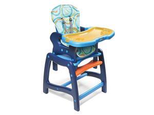Badger Basket Envee High Chair with Playtable Conversion Badger Basket Envee High Chair with Playtable Conversion