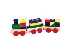 Melissa & Doug Classic Wooden Stacking Train Melissa & Doug Classic Wooden Stacking Train