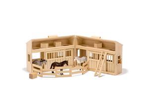Melissa & Doug Fold & Go Mini Stable Melissa & Doug Fold & Go Mini Stable