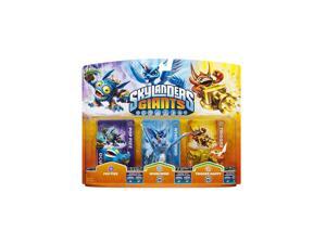 Skylanders Giants Triple Pack - Pop Fizz, Whirlwind, Trigger Happy Skylanders Giants Triple Pack - Pop Fizz, Whirlwind, Trigger Happy