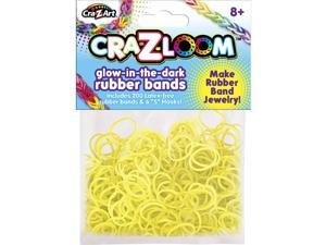 Cra-Z-Loom 200 Count Glow Rubber Bands Cra-Z-Loom 200 Count Glow Rubber Bands