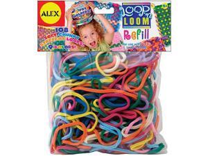 Alex Toys Loop 'n Loom Refill 108-Pkg - Multi-Colors Alex Toys Loop 'n Loom Refill 108-Pkg - Multi-Colors