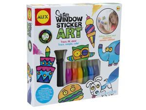 Super Window Sticker Art Super Window Sticker Art