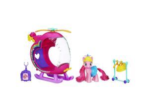 My Little Pony Pinkie Pie's Rainbow Helicopter Playset My Little Pony Pinkie Pie's Rainbow Helicopter Playset